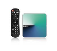 GK28 Android TV Box 13.0 - Lecteur multimédia en streaming rapide 4K/8K avec WiFi 6, RK3528 Quad-Core, 4 Go de RAM 64 Go de stockage, Bluetooth 5.0, USB 3.0 | Transforme n'importe quel téléviseur en