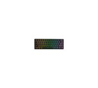 GK61 60% 61Keys Gateron Optical Axis RGB Mechanical Keyboard Type-c Programmable Gaming