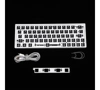 GK64 GK64xs RGB Hot Swap Programmable Bluetooth Boîtier PCB Plaque Clavier Cherry MX Kit DIY Espace remplaçable