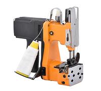 GK9-370 automatique Portable petit sac Express sac tissé Machine à emballer sac plus proche électrique sac de riz Machine à coudre Pour une utilisation DIY