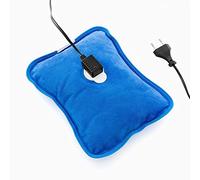 GKA Bouillotte Electrique Bouillotte Anti douleurs abdominales Douces avec de l'eau Garde la température jusqu'à 2 heures