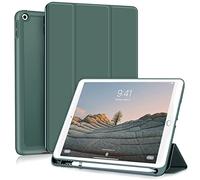 GKABXY Étui pour iPad Air 3 10,5 pouces, arrière en TPU souple ultra fin et léger, étui intelligent pour iPad Air 3ème génération 10,5 pouces modèle A2123/A2152/A2153, vert nuit