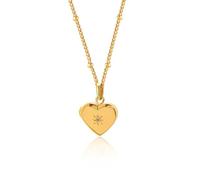 Gkaopi Collier Porte Photo Pendentif Médaillon en Or Sterling pour Femme Colliers Personnalisé Médaillons de Cœur/Rectangulaire/Ovale et Zircon Bijoux pour Femmes Filles