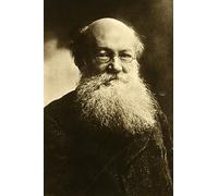 GKAZGQPR De Célèbres Tableaux Peinture sur Toile d'art Image sur Toile « Piotr Alexeyevitch Kropotkine anarchiste russe » par Nadar Image sur Toile Pour les Décorations pour la Maison 60x90cm