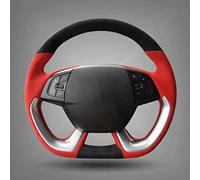 GKFML Couvre-Volant de Voiture personnalisé en Daim, pour Citroen DS5 DS 5 DS4S DS 4S Accessoires Voiture