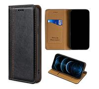 GKGW Flip Coque pour Samsung SM-A320FL Galaxy A3 2017 Coque Phone Case Cover Etui Housse [Noir]