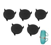 GkgWuxf ABS Lot De 5 Supports De Tasse À Café Empilables, Organisateur De Tasse À Café Réglable Mug Stacker Organisateur De Tasses Pour Armoires Et Placards, Pour Empiler Des Tasses À Thé, Tasses À