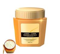 GkgWuxf After-Shampooing Pour Cheveux Secs - Hydratation Intense Et Protection | 500ml Soin Nourrissant et Fortifiant Intense Après-Coloration & Brushing - Utilisation Salon & Maison