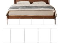 GkgWuxf Barrières De Canapé pour Animaux De Compagnie | Panneau de Barrière Transparent Ajustable,Blocage Jouets sous Divan - pour Chats Chiens Maison Meubles Canapé Chaise Salon Chambre Coin Porte