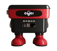 GkgWuxf Boîte de rangement pour routeur, support de bureau pour robot, cache routeur - pour salon, chambre à coucher, étude, support TV, lieu de travail, centre de divertissement, console multimédia