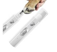 GkgWuxf Broyeur à ongles pour animaux de compagnie pour chiens - Dispositif de broyage d'ongles pour chats et chats - Dispositif électrique à 2 vitesses pour chats et chiots de taille moyenne et