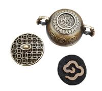 GkgWuxf Brûleur d'encens - Porte-encens vintage - Ornement décoratif d'aromathérapie outil de méditation pour hommes et femmes - Pour studio de yoga d'intérieur - Pour adultes et filles - Chambre à