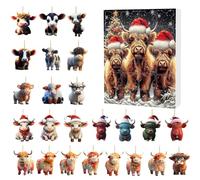 GkgWuxf Calendrier de l'Avent de Noël 2024,Calendrier de l'Avent 2024 | Compte à rebours de Noël 24 jours de | Compte à rebours de, calendrier de pour, parents