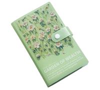 GkgWuxf Carnet d Épargne - Défi Économies 100 Enveloppes 3D Peinture à l Huile | Portefeuille Portatif Organisateur Finances Dépenses Paiements Factures Outil Épargne Maison pour Adultes
