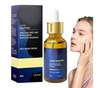 GkgWuxf Crème Hydratante Visage Gel | Lotion Tonique à l'Eau Hydratation Profonde 30ml | Solution Légère avec Pipette Pratique pour Femme Maison Voyage Visage Cou Épaules