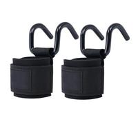 GkgWuxf Crochets pour Haltères | Prise Polyvalente Robuste Multi-Usage - Bandeau Polyvalent de Soutien du Poignet pour Soulevé de Terre Squat Traction et Fitness