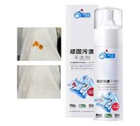 GkgWuxf Détachant pour Vêtements,150ml Spray Nettoyant Pour Vêtements Blancs | Liquide Nettoyant Multi-Usage Pour Tissus Quotidiens, En Duvet, Tapis, Surfaces Extérieures Et