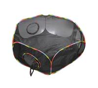 GkgWuxf Enclos Extérieur pour Chats | Clapier en Maille Sécurisée pour Animaux | Parc de Jeu Spacieux et Sécurisé pour Animaux avec Espace d'exercice et Divertissement