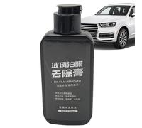 GkgWuxf Enleveur De Film D'Huile Pour Vitres Automobiles | 120ml Pate De Nettoyage Pour Vitres Auto | Crème Nettoyante Pour Auto - Pour Conducteurs, Gérants De Flotte, Passionnés D'Automobile