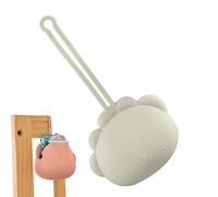 GkgWuxf Étui porte-tétine, étui porte-tétine en silicone - Pochette de rangement pour tétons en forme d'animal,Organisateur de sucette, conteneur Portable, sac organisateur de sucette pour les sorties