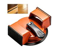 GkgWuxf Fixation de sol à ventouse, pince pour les travaux de sol, double ventouse, cric de carrelage, pour niveler, ajuster et aligner les revêtements de sol