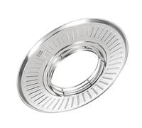 GkgWuxf Grille D'égouttage Pour Aliments Frits, Grille D'Égouttage Résistante À La Chaleur Pour Friture, Plateau Filtre À Gouttes D'huile, Pour Refroidissement Cuisson Cuisson Grillage Barbecue