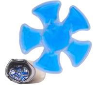 GkgWuxf Head Ice Pack | Insert de poche de glace pour chapeau | Doublure en gel réutilisable pour la santé, les travailleurs du bâtiment, l'équitation thermique, apaisante et chaude