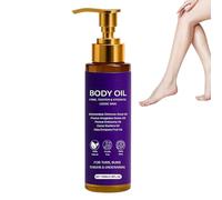 GkgWuxf Huile corporelle sèche, naturellement hydratante, raffermissante, 100 ml, huile corporelle hydratante pour les soins de la peau | Pour peaux sensibles et flasques, jambes, ventre, cuisses