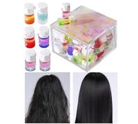 GkgWuxf Huile Parfumée Pour Cheveux | Hydratation Douce Anti-Frisottis - 40 Pièces Huile Réparatrice Cheveux Secs Abîmés Soin Quotidien Nuit Salon Spa Maison Femmes