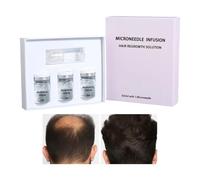 GkgWuxf Huiles Capillaires Fortifiantes, Huile Légère pour Cheveux, Hydratant Épaississant Extraits Végétaux Prévention Chute Soin Cuir Chevelu Hommes Adultes Cheveux Fins