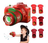 GkgWuxf Jouet de caméra de Projection, projecteur de caméra pour | Caméra éducative sur Le thème du Nouvel an pour la Projection des,Jouets d'éducation précoce pour, année du Serpent