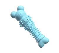 GkgWuxf Jouet pour chien résistant aux morsures - Jouets pour chiens à mâcher agressifs, os en forme d'ours, accessoires interactifs, fournitures de dentition pour chiot pour la plupart des animaux