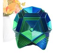 GkgWuxf Jouets Anti-Stress Imprimés 3D | Jouets Imprimante 3D | Cube Boule Honeycomb Expandable pour École Bureau Voyage Garçons et Adultes