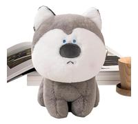 GkgWuxf Jouets Husky pour, Jouets pour Chiens pour,Jouet en Peluche de Dessin animé Husky | Jouets pour Portables, Peluches polyvalentes de Chiot pour étreindre, accompagner, Jouer