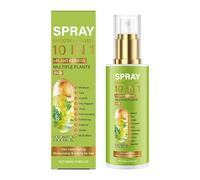 GkgWuxf Laque Volumisante | Laque Coiffante Épaississante Volume Naturel - Laque Naturelle Nourissante pour Cheveux à Racines Sensibles Fins Secs Abîmés avec Frisottis Types