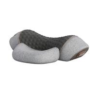 GkgWuxf Oreiller Massant | Coussin de Soulagement Musculaire - Appareil de Massage Cervical Électrique Mousse Mémoire Ergonomique pour Nuque Épaules Dos Tête,Adulte Femme Homme Détente Siège Voiture