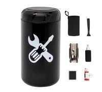 GkgWuxf Organisateur d'Outils de Réparation pour Vélos | Porte-bidon Portable pour Rangement d'outils | Accessoires Compacts pour VTT Et Route pour Cyclisme Extérieur