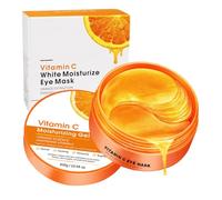 GkgWuxf Patches Hydratants Pour Yeux - Masque Rafraîchissant Hydratant Et Doux - Protection Hydratante Pour Les Yeux - Pour Femmes Filles Hommes Adultes Demoiselles D'Honneur Anniversaire Mariage Noël