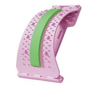 GkgWuxf Planche d'étirement du bas du dos - Correcteur ergonomique antidérapant à 3 niveaux réglables pour relâcher les muscles lombaires