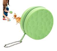 GkgWuxf Pochette à friandises pour chien, sac à goûter pour animal domestique avec chaîne | Sac de récompense de dressage pour chien, sac d'appât pour chiot, chat, animaux de compagnie, chaton