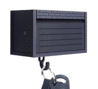 GkgWuxf Porte-Clés Garage pour Voiture, Range-Clés Installation Facile, Porte-Vêtements Interactif Et Créatif pour Décoration Et Rangement dans Le Couloir Maison Passionné D'Auto Organisation De