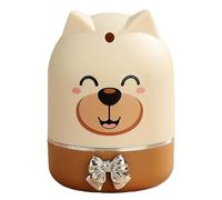 GkgWuxf Porte-cure-dents mignon - Dessin animé créatif - Distributeur automatique de cure-dents en forme d'animal mignon - Distributeur automatique de cure-dents pour cuisine restaurant