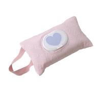 GkgWuxf Porte-Lingettes,Porte-Serviettes Sac Distributeur | Distributeur De Lingettes Décoratif Antipoussière Rechargeable pour Maison Bureau Voiture Voyage