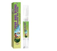GkgWuxf Prévention des morsures d'ongles pour - Solution de 4 ml pour morsure des ongles, bouchon de succion sûr pour tout-petits, crèches, voyages, maison, spa, femmes et hommes
