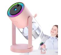 GkgWuxf Projecteur Star Galaxy avec humidificateur, projecteur d'étoiles avec humidificateur | Humidificateur pour grande - Diffuseur d'huile d'humidificateur d'air silencieux