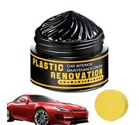 GkgWuxf Renovateur Garnitures Auto - Revitalisant pour Plastiques Auto,Nettoyant Polisseur pour Vitres Poignées Tableau de Bord Intérieur Camion