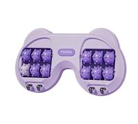 GkgWuxf Rouleau de Massage pour Pieds - Outil de Massage Plantaire | Planche Portable de Soulagement Pression pour Santé Talon Jambe Récupération Spa Bien-être Soins Parents Personnes Âgées