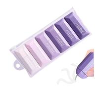 GkgWuxf Ruban Adhésif pour Scrapbooking,Double Face 6 Pièces Fournitures Pour Arts Créatifs - Dérouleur de Ruban pour Artisanat et Fournitures Journaling | pour Journaling Emballage Adultes École