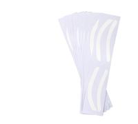 GkgWuxf Ruban de forme de sourcil, ruban à sourcils Shaper | Kit de mise en forme des sourcils Shaper,50 paires Modèles auxiliaires, autocollants d'aérographe professionnels Guide de cartographie de