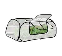 GkgWuxf Serres d'Extérieur,Serre Portable Équipée d'une Porte - Serre en PVC pour Le Rang De Protection Contre Le Froid | pour Jardinage De Légumes Fruits Fleurs Intérieur Arrière Cour Jardin Cour